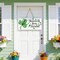 St Patricks Day Decorations - Hanging Wooden Sign for Wall Home Door Birthday | Shamrock Decorations Wood Wreaths Irish St Patty's Day Accessories Party Favors - St. Patrick's Day Decor